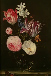 Stilleven van Bloemen